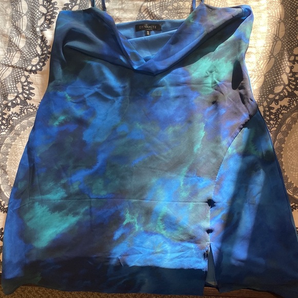 mini royal blue dress - Picture 6 of 8